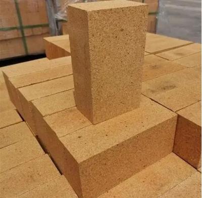 China Rectangular Fireclay Refractory Bricks High Alumina Fire Brick For High Temperature Applications for sale