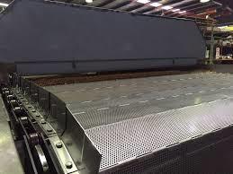 China Water Cooling Steel Belt Kiln Horizontal Structure For Efficient Heat Treatment Processes for sale