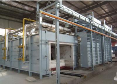 China High Performance Eco Friendly Shuttle Kiln For Sustainable Brick Manufacturing for sale