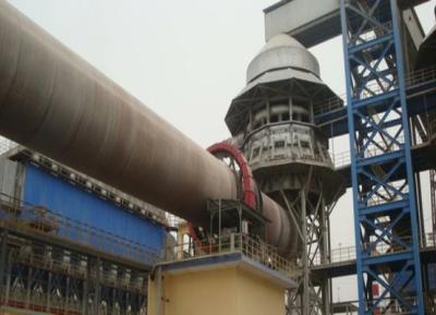 China Reliable Rotary Kiln For Cement Plant 500-2000℃ Temperature Range for sale