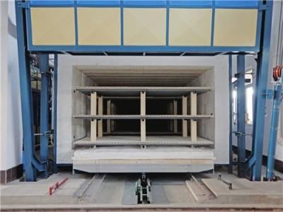 China Full Automatic User Friendly Shuttle Kilns For Glass Metallurgy And More for sale