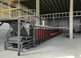 China High Performance Steel Continuous Kiln Modular Installation For Glass Processing for sale