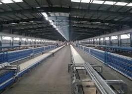 China Long / Linear Tunnel  Kiln Easy Installation Water Cooling Horizontal Furnace Structure for sale