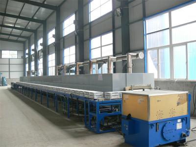 China Versatile Push Plate Kilns Air Cooling For Diverse Industrial Applications for sale