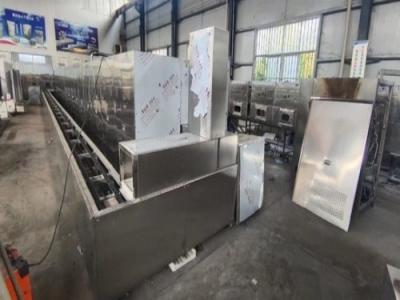 China Reliable Push Plate Kilns Precision Heating Continuous Kiln For Consistent Performance for sale