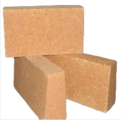 China Red Fireclay Fire Resistant Bricks For Furnace Temperature Resistant 2.3 - 2.5g/Cm3 Density for sale