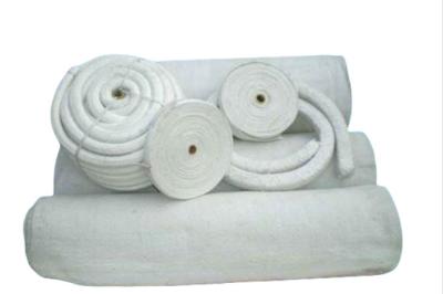 China Innovative Ceramic Fiber Refractory Blanket 3 - 5um Diameter For Gasketing Sealing for sale