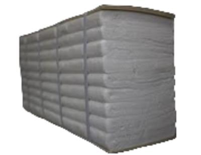 China 450gsm - 550gsm Ceramic Fiber Lining Refractory Ceramic Fiber Insulation For Heavy Duty Operations for sale