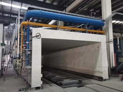 China Full Automatic Roller Kiln Resistance Furnace For Qing Brick And Tile for sale