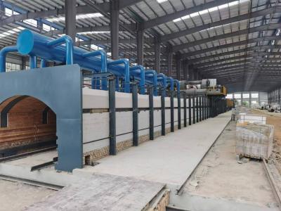 China Customizable Industrial Brick Tunnel Kiln 120m 130m 150m 170m Diameter for sale