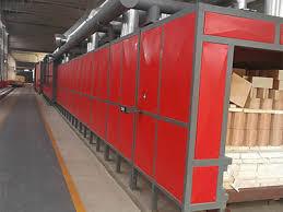 China Coal Fuel Direct Fired Tunnel Kiln Low Emissions Ceramics Clay Bricks Kiln for sale