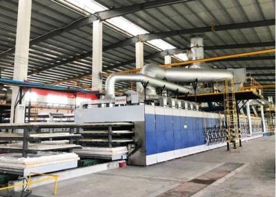 China Green Brick And Tile Roller Hearth Kiln Automated Continuous Firing Kiln ODM for sale