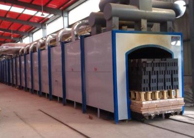 China High Output Intelligent Tunnel Kiln Environmental Protection Brick Field Machine for sale