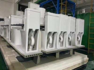 China Kolen, aardgas, olie, brandstof Tunneloven Automatische continue ovenproces op maat Te koop