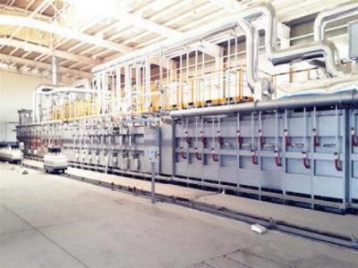 China High Performance Precise Tunnel Kiln For New Energy Anode And Cathode Materials for sale