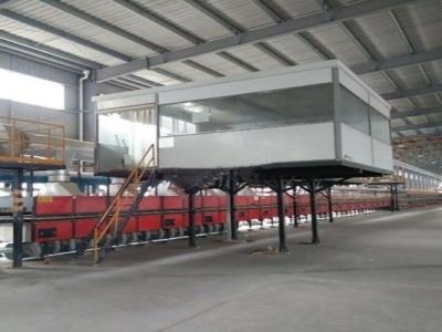 China Customizable Roller Kiln Durable Ceramic Production Kiln Air / Water Cooling Method for sale