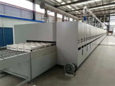 China Stainless Steel Roller Kiln Precision Engineered Ceramic Producting Kiln for sale