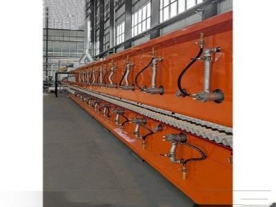 China Fuel Gas Qing Brick And Tile Firing Kiln Adjustable Dimention Customized for sale