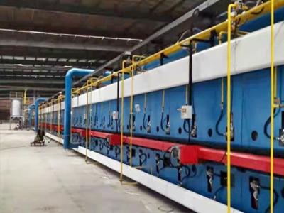 China Customized Roller Kiln Natural Gas Ceramic Manufacturing Process for sale