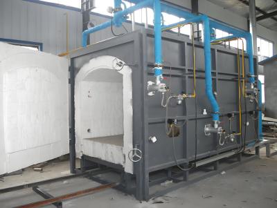 China Material Composition Shuttle Kiln Design Built For Durability And Performance for sale