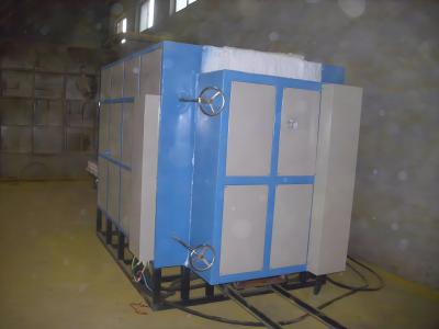 China Customizable Modular Design Shuttle Kiln For Optimal Performance for sale