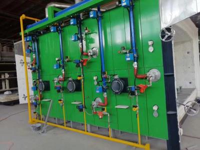 China Horno de calefacción eléctrica de dimensión interna personalizado con controlador de temperatura PID y calefacción de gas en venta