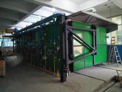 China Versatile Efficient Shuttle Kiln Batch Processing Solution for sale