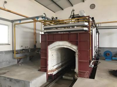 China Environmentally Friendly Shuttle Kiln Design Sustainable Manufacturing Option for sale