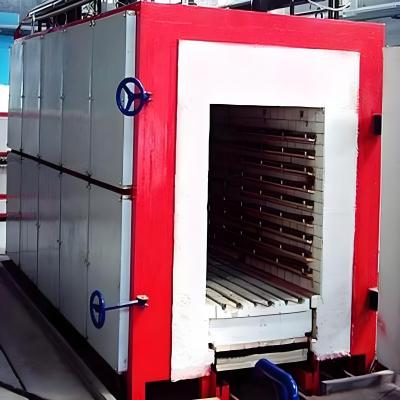 China High Performance Shuttle Kiln For Industrial Applications for sale