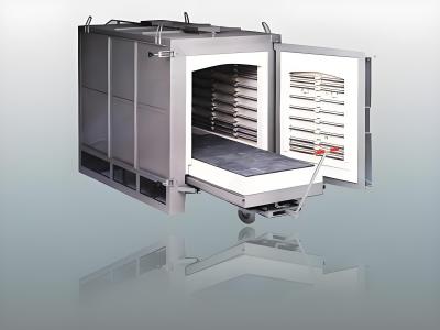 China Innovative Technology Shuttle Kiln For Enhanced Productivity And Quality for sale