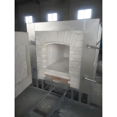 China Batch Operation Compact Shuttle Kiln Cost Effective Customizable for sale