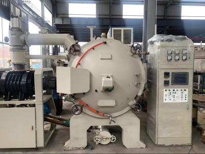 China High Temperature 1300C Industrial Vacuum Furnace With PLC Control for sale