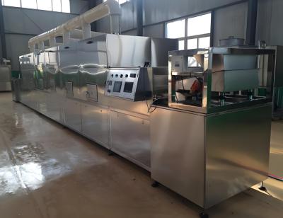 China Precise Temperature Controlled Industrial Microwave Dryer Customized for sale