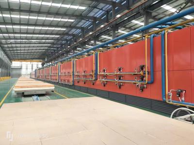 China Gas High Temperature Tunnel Kiln The Ultimate Solution for Brick Drying and Burning for sale