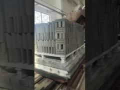 Green Brick and Tile Tunnel Kiln Production Line