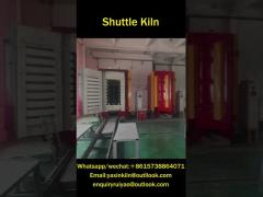 Electric Shuttle Kiln for Firing Red Bricks