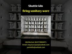 Shuttle Kiln Fired Sanitary Ware