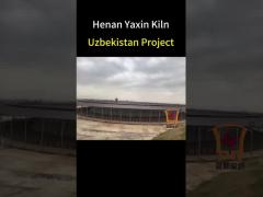 Uzbekistan Mobile Tunnel Kiln Project