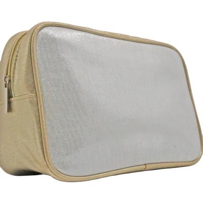 China Original Logo Eco-friendly Hot Custom Waterproof Travel Makeup Polyester Cosmetic Bag for sale