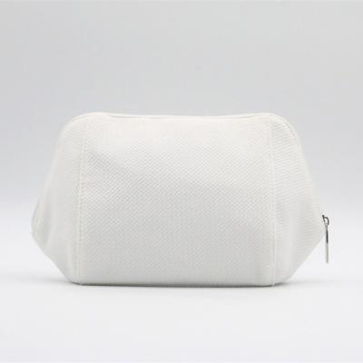 China Eco-Friendly Eco-Friendly Original Eco-Friendly Natural Fabric Makeup Bag Cosmetic Packaging For Women for sale