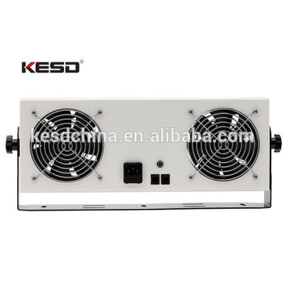 China Double-Head ESD Overhead Ionizer Self Cleaning Type Anti Static Ionizing Air Blower for sale