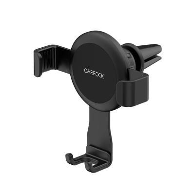 Cina Stable Vehicle Mounts Design Air Vent 2020 New Arrival Patented Holder Car Mobile Phone Holder in vendita