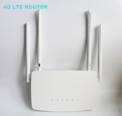 China SOHO LTE WiFi Unlocked 4g Router Wireless Router with SIM Card Slot for Communication OEM Routers for sale