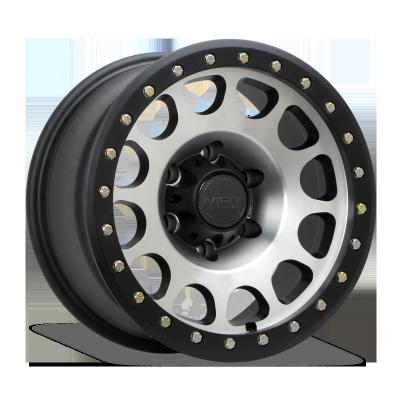 China T.A.O. Black 4x4 Alloy Wheel 1217 16x8J et10 5x150 all terrain ALLOY for sale