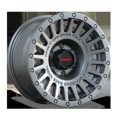 China T.A.O. alloy wheel 1908 ALLOY 17x8 et15 6x139.7 for offroad suv 4x4 car rims for sale