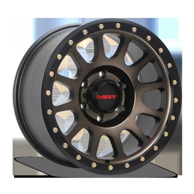 China T.A.O. aluminum alloy wheel rim 1218 17x8.5 5x150 et25 china alloy for sale