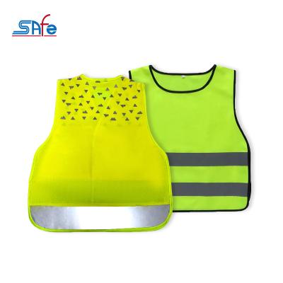 China Safety Vest Factory Directly Supply Reflective Safety Vest Kids Safety Vest for sale