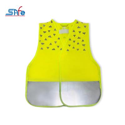 China Self-protective Warm Reflective Vest Safety Children Safety Product Reflective Vest for sale