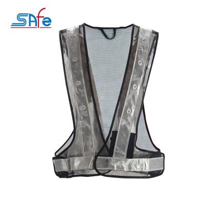 China Cheap Factory Price Work Tool Safety Self-protective Reflective Vests For Sale for sale