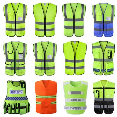 China LED FLASH Customize All Kinds Of Safety Vest Clothing Vest High Brightness Reflective Reflection for sale